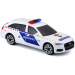 Bburago: Audi A6 mașină de poliție maghiară cu sirenă 1/43