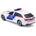 Bburago: Audi A6 mașină de poliție maghiară cu sirenă 1/43