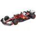 Bburago: Ferrari SF-25 F1, model de mașină de curse metalic 1/43 (Charles Leclerc #16) imaginea 2