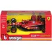 Bburago: Ferrari SF24 F1 mașină de curse model din metal, scară 1/43