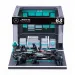 Bburago: Mașină de curse F1 1/43 - MB AMG W15 E Performance box pit
