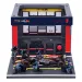 Bburago: Mașină de curse F1 1/43 - Red Bull RB20 pit stop