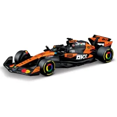 Bburago: McLaren MCL39 Piastri F1 (2025) mașină de curse model auto din metal 1/64 (Oscar Piastri #81)