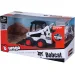 Bburago: Bobcat cu excavator - 10 cm imaginea 1