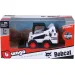 Bburago: Bobcat cu excavator - 10 cm imaginea 2