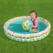 Bestway: Beachtastic piscină gonflabilă pentru copii, set 3 în 1 Ø 122 x 20 cm
