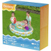 Bestway: Beachtastic piscină gonflabilă pentru copii, set 3 în 1 Ø 122 x 20 cm