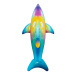 Bestway: Colac gonflabil Delfin cu mânere 173 x 84 x 46 cm