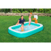 Bestway: Dunk N Splash™ piscină cu panou de baschet 251x168x102cm