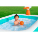 Bestway: Dunk N Splash™ piscină cu panou de baschet 251x168x102cm