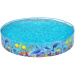 Bestway: Fill N Fun™ Odyssey piscină pentru bălăcit cu pereți rigizi, model marin Ø 244 x 46 cm
