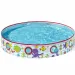 Bestway: Fill N Fun piscină pentru copii cu pereți rigizi, lumea subacvatică, Ø 152 x 25 cm