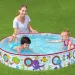 Bestway: Fill N Fun piscină pentru copii cu pereți rigizi, lumea subacvatică, Ø 152 x 25 cm