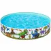 Bestway: Fill n Fun™ piscină cu pereți rigizi și design cu dinozauri, Ø 183 x 38 cm.