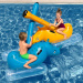 Bestway: Kids Rhino — jucărie de piscină cu rinocer, set de 2 bucăți pentru copii, 148x89x61 cm