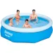 Bestway: Piscină Fast Set cu margine gonflabilă 305x66cm
