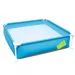 Bestway: Piscină cu cadru metalic Steel Pro 122x122x30,5 cm