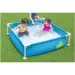 Bestway: Piscină cu cadru metalic Steel Pro 122x122x30,5 cm