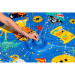 Bestway: Piscină pentru bălăcit cu pulverizator de apă, tematică pirați, 170x140 cm