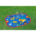 Bestway: Piscină pentru bălăcit cu pulverizator de apă, tematică pirați, 170x140 cm