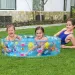 Bestway: Piscină pentru copii cu pereți rigizi și design marin, Sparkling Sea, Ø 122 x 25 cm.