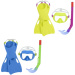 Bestway: Set de snorkeling Crusader Essential™ în două variante, 1 buc.