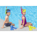 Bestway: Set de snorkeling Crusader Essential™ în două variante, 1 buc.