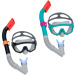 Bestway: Spark Wave™ set de snorkeling pentru adulți, în două variante, 1 buc.