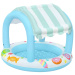 Bestway: Sweet Shoppe™ piscină pentru bălăcit cu copertină de protecție solară Ø 104 x 84 cm