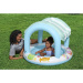 Bestway: Sweet Shoppe™ piscină pentru bălăcit cu copertină de protecție solară Ø 104 x 84 cm