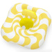 Bestway: Swim Safe colac de înot pentru bebeluși, cu două inele și scaun, 79 cm
