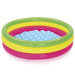 Bestway: Swim Squad™ piscină gonflabilă colorată cu trei inele Ø 102x25 cm