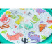 Bestway: piscină pentru bălăcit cu pulverizator de apă, cu dinozauri, 122 cm