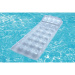 Bestway: saltea gonflabilă transparentă, de culoare argintie, 175x63x26 cm