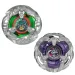 Beyblade X: Duall Pack Yell Kong 3-60GB vs. Helm Knight 5-80T set de titirezi - Hasbro