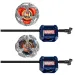 Beyblade X Marvel Collab: Iron Man vs. Thanos 4-80B X Venom 4-60B set de joc - Hasbro
