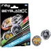 Beyblade X: Pachet dublu - Gale Wyvern 3-60T &amp; Sword Dran 3-80B titirezuri - Hasbro