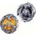 Beyblade X: Pachet dublu - Gale Wyvern 3-60T &amp; Sword Dran 3-80B titirezuri - Hasbro
