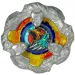 Beyblade X: Savage Bear 3-60S spinner - Hasbro