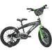 Bicicletă BMX pentru copii, culoare neagră, mărime 16 - bicicletă Dino Bikes