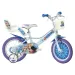 Bicicletă Dino Bikes cu model Reginei Zăpezii, mărimea 12