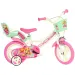 Bicicletă Paw Patrol alb-roz, mărimea 12 - bicicletă Dino Bikes