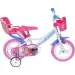 Bicicletă Sirenetta Alyssa pentru fetițe, mărimea 12 – bicicletă Dino Bikes