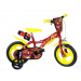 Bicicletă pentru copii DC Flash, mărimea 12 - Dino Bikes
