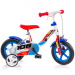 Bicicletă pentru copii Dino Sport, albastru-alb-roșu, mărimea 10 - Dino Bikes