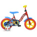 Bicicletă pentru copii Patrula Cățelușilor, roșu-albastru, mărimea 10 - Dino Bikes
