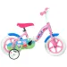 Bicicletă pentru copii Peppa Pig roz, mărimea 10 - bicicletă Dino Bikes