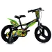Bicicletă pentru copii cu T-Rex și dinozauri, mărimea 16 - Dino Bikes