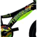 Bicicletă pentru copii cu T-Rex și dinozauri, mărimea 16 - Dino Bikes