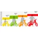 Bicicletă pentru copii T-Rex dinosaur 16 inch - Dino Bikes imaginea 4